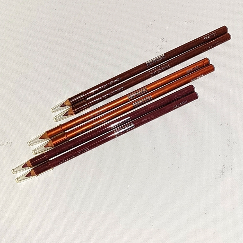 Bundle of 6 Jordana kohl Kajal Lip liner NWT